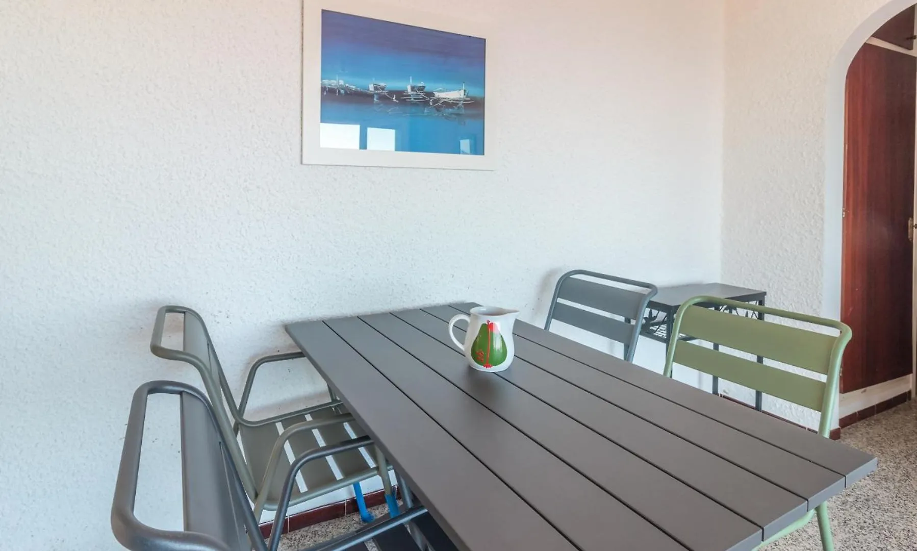 Super Fener 92 Apartamento Con Terraza Y Vistas Llança