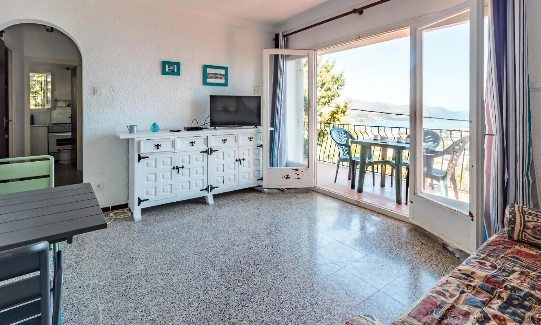 Apartament Super Fener 92 Apartamento Con Terraza Y Vistas Llança